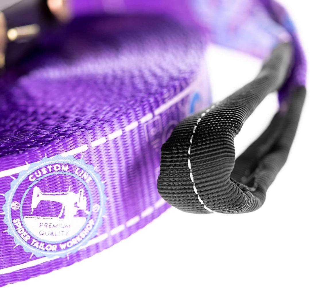 SPIDER SLACKLINE TKSA5 - Custom Slackline Kit erfahrene Slackliner oder Anfänger - Komplettset mit G