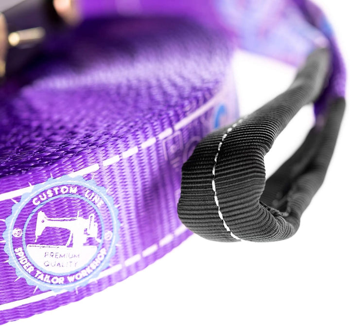 TKSA2 - Custom Slackline Kit erfahrene Slackliner und Anfänger - Komplettset aus 20m langem Gurtband