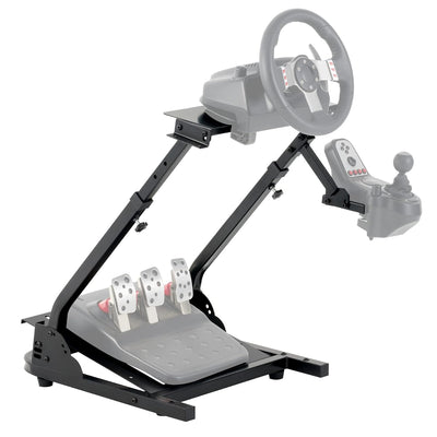 CO-Z Lenkradständer Lenkradhalterung klappbar für Logitech G29 GT G25 G27 G920 Fahrsimulator Rennspo