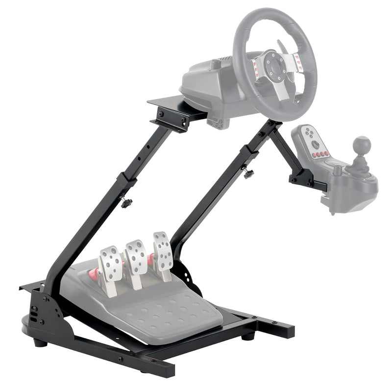 CO-Z Lenkradständer Lenkradhalterung klappbar für Logitech G29 GT G25 G27 G920 Fahrsimulator Rennspo