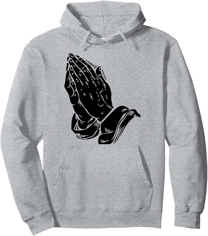 Betende Hände Pullover Hoodie