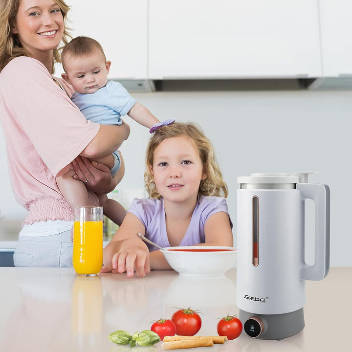 Steba Vegan-Drink-Maker VDM 2, 10 Automatikprogramme, 600 ml Fassungsvermoegen, Hohe Temperaturgenau