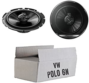 Lautsprecher Boxen Pioneer TS-G1730F - 16,5cm 3-Wege Koax Paar PKW 300WATT Koaxiallautsprecher Auto