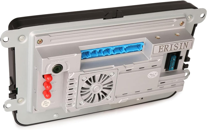 Erisin Acht Kern 4GB+64GB Android 14 Autoradio Bluetooth Für VW Caddy Amarok Crafter T6 Polo Skoda Y