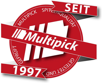 MULTIPICK Bithalter [inkl. Torx 20 Bit] Bit Adapter - Bit Halter schnellwechsel - Bithalter Akkuschr