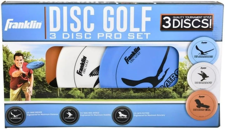 Franklin Sports Disc Golf Baskets - Portable Disc Golf Target with Chains Included - Disc Golf Baske