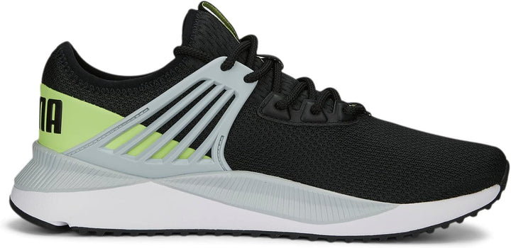 PUMA Herren Pacer Future Sneaker 36 EU Puma Black Platinum Grey Lily Pad, 36 EU Puma Black Platinum