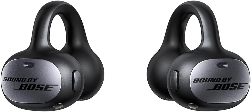 Baseus Inspire XC1 Open-ear Kopfhörer, Sound by Bose, Cloud-Komfort Open Earbuds mit Dolby Audio | H