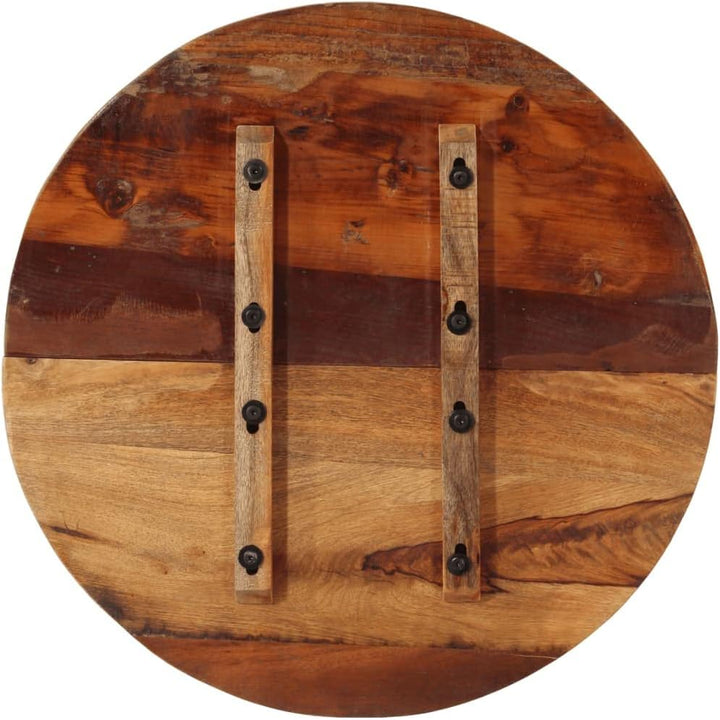 vidaXL Tischplatte Massivholzplatte Holzplatte Ersatztischplatte Holz Platte für Couchtisch Beistell