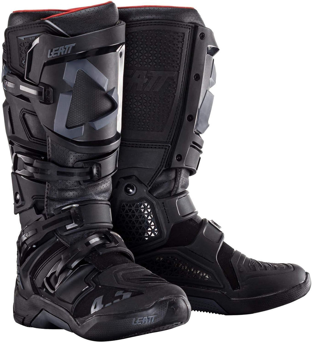 Leatt Unisex Motorradstiefel 43 EU Orange, 43 EU Orange