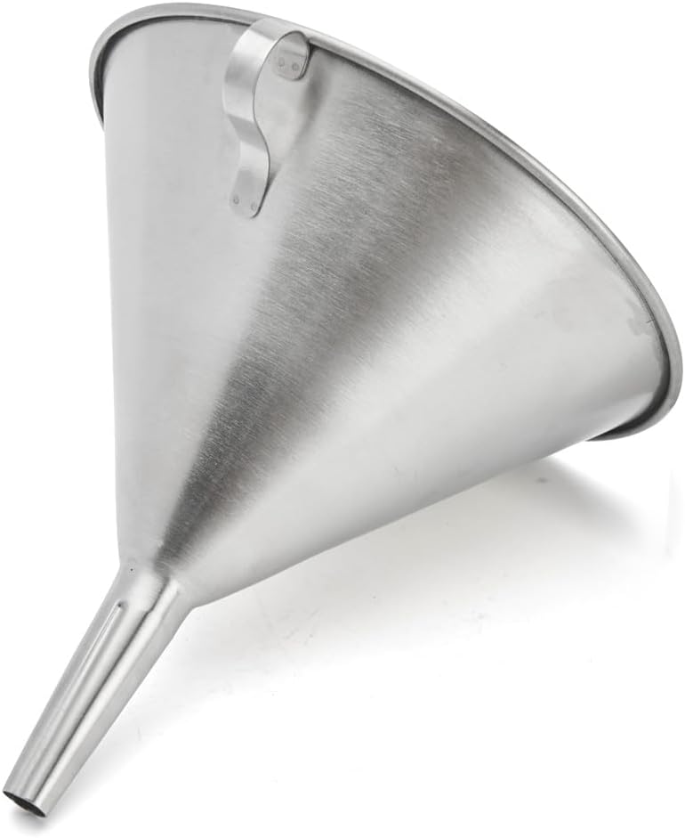 DeBuyer 3356.12N Trichter, Edelstahl, Silber, 14,2 x 13,4 x 13,4 cm | Langlebig und robust, aus Edel