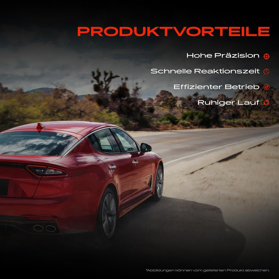 Frankberg Luftmassenmesser Kompatibel mit A4 8D2 B5 8D5 A6 4B2 4B5 C5 P-a-s-s-a-t 3B2 3B5 1.8L 1998-