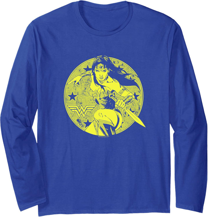 Wonder Woman Young Wonder Langarmshirt