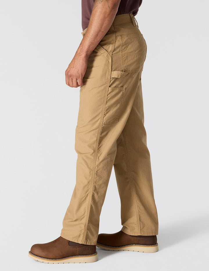 Carhartt Herren Latzhose aus Leinen Canvas Work Latzhose Hose Canvas Work Latzhose B151 30W / 30L Du