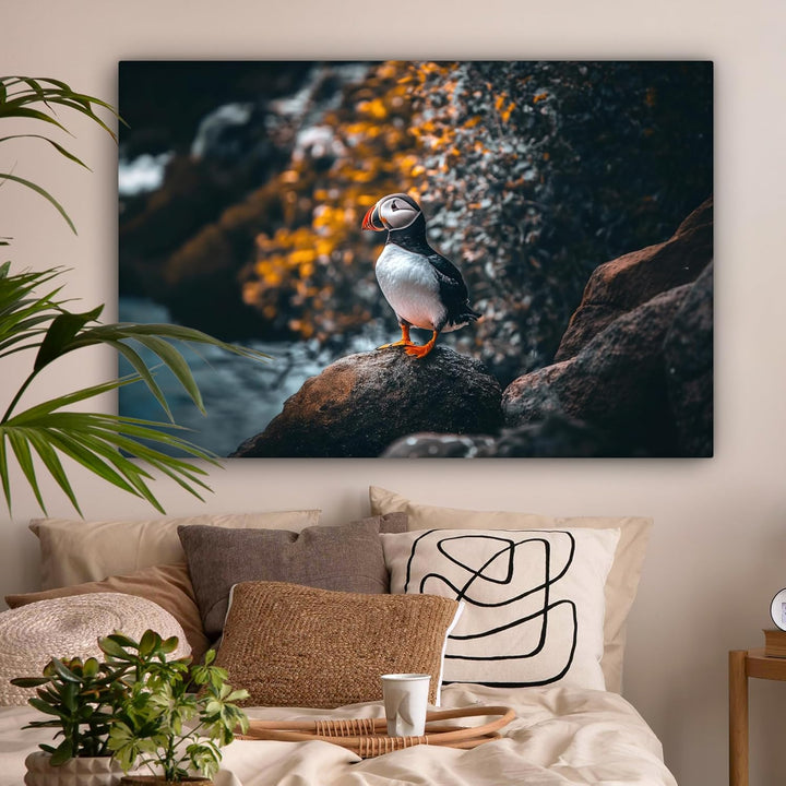 MuchoWow© Leinwandbild Gross 120x80 cm XXL Dekoration Wohnzimmer Bilder Pictures Wall Decoration Liv
