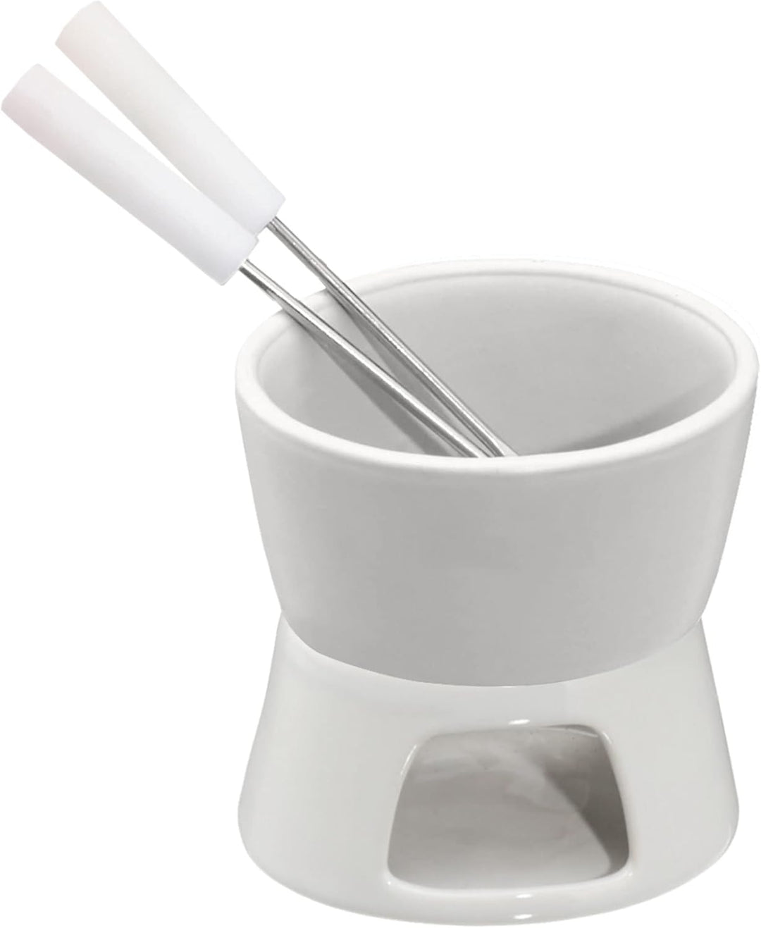 MIJOMA Mini Schoko-Fondue-Set - Entdecken Sie puren Schokoladengenuss - Trendiges & stilvolles Desig