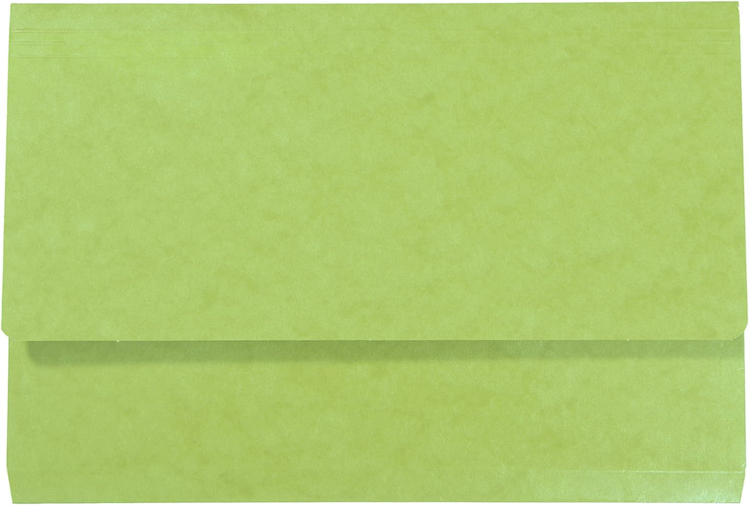 Exacompta Iderama Dokumententaschen 265 g/m², Foolscap, 25 Stück sortiert, sortiert