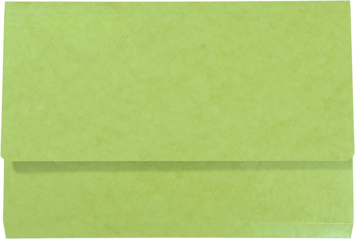 Exacompta Iderama Dokumententaschen 265 g/m², Foolscap, 25 Stück sortiert, sortiert