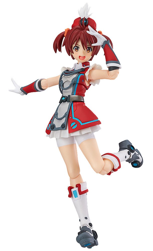 Good Smile Vividred Operation: Palette Suit Version Akane Figma Action Figure