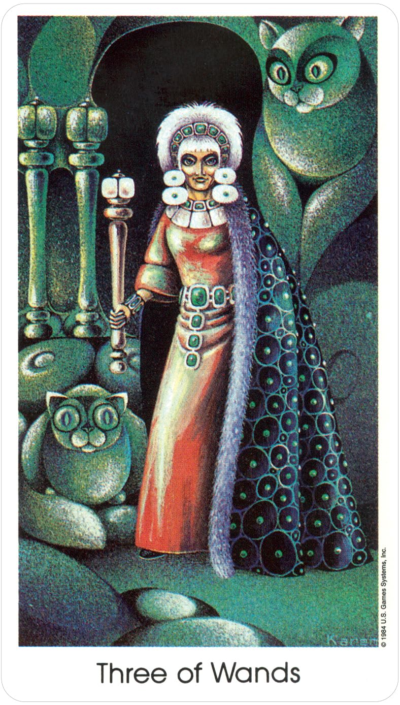 Tarot of the Cat People, Karten