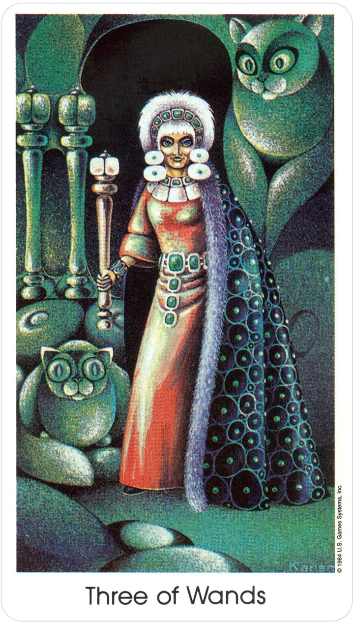 Tarot of the Cat People, Karten