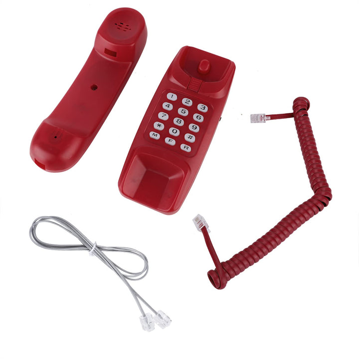 ciciglow Kabelgebundenes Telefon, Advanced Telephones Festnetz Keine Externe Stromversorgung Erforde