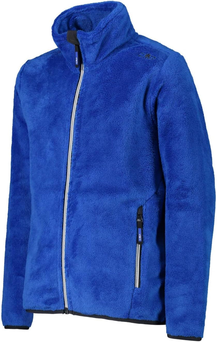 CMP Error:# Highloft-Fleecejacke für Kinder Jacket 98 B. Blaue Donau, 98 B. Blaue Donau