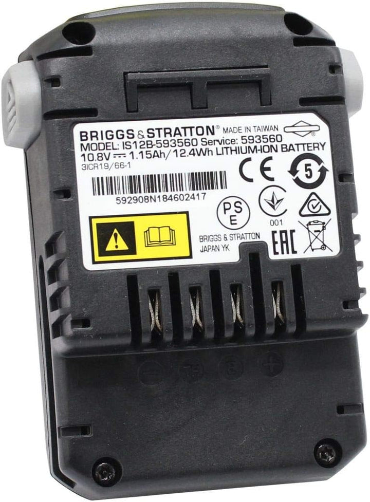 Akku Briggs & Stratton für Rasenmäher Instart IS BS593560