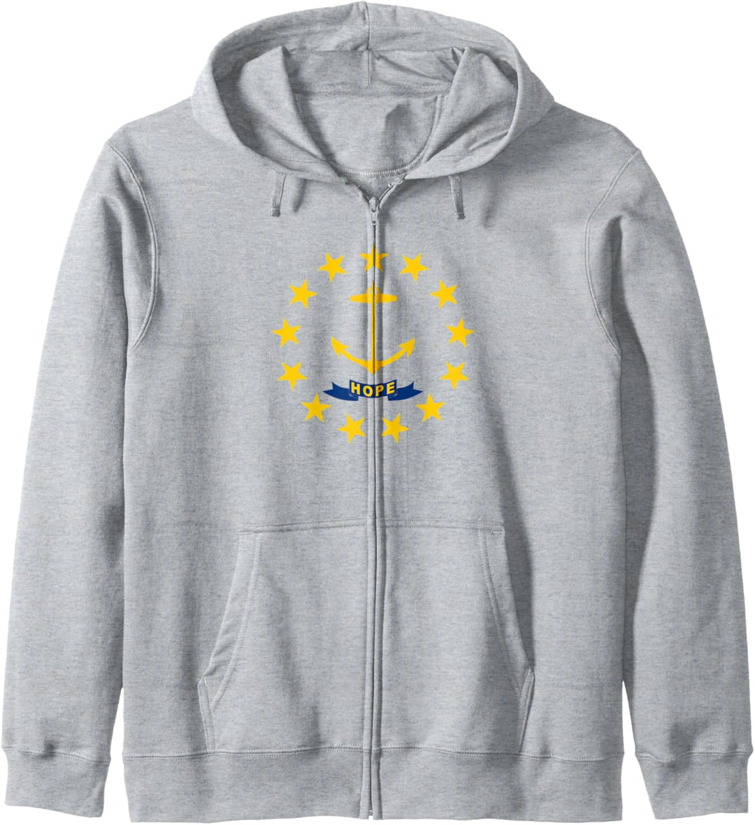 Flag of Rhode Island Kapuzenjacke