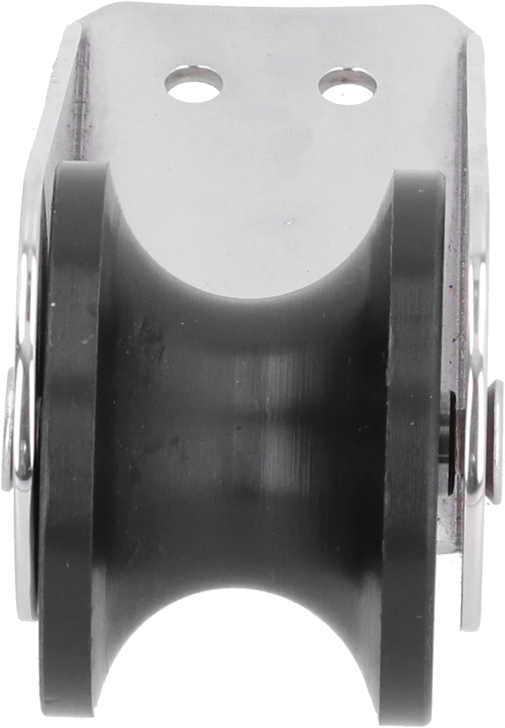 KIMISS Bug-Ankerrolle für Boote, Bug-Ankerrolle aus Edelstahl 316, Wasserdicht, Verschleissfest, für