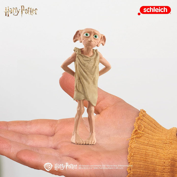 SCHLEICH Harry Potter | Dobby 13985 | detailgetreue Spielfigur | als Deko oder Sammelfigur | tolles
