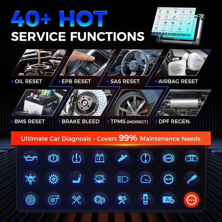 Autel MaxiSYS Elite II PRO OBD2 Diagnosegerät: 2 Jahre Update[€2590] KFZ Diagnosegerät Auto, J2534 P