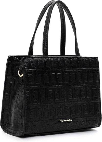 Tamaris Shopper Julia 31973 Damen Handtaschen Ornament Einheitsgrösse Black 100, Einheitsgrösse Blac