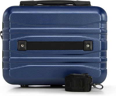 WITTCHEN Adventure Line Moderner Beauty Case aus Polycarbonat Horizontalen Streifenmuster Kosmetikko