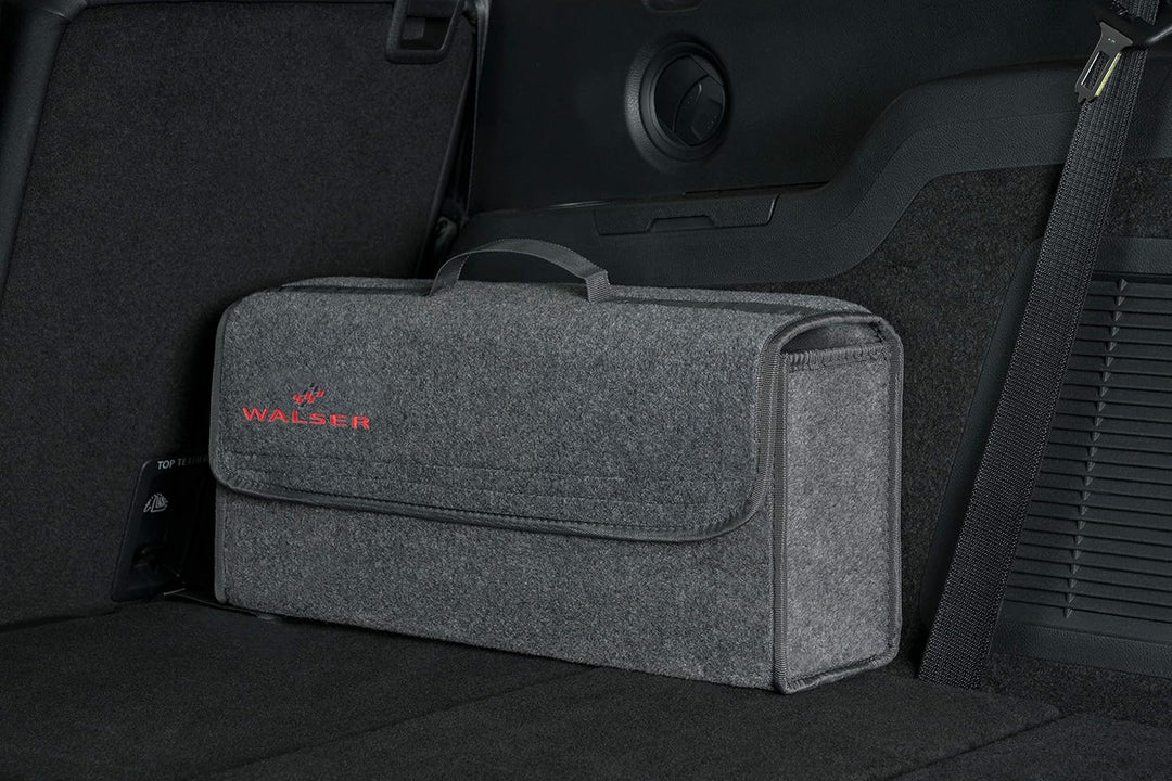 Walser Auto Organizer Toolbag Grösse L, Kofferraum Organizer, Auto Gadget, Aufbewahrungsbox Auto, Or