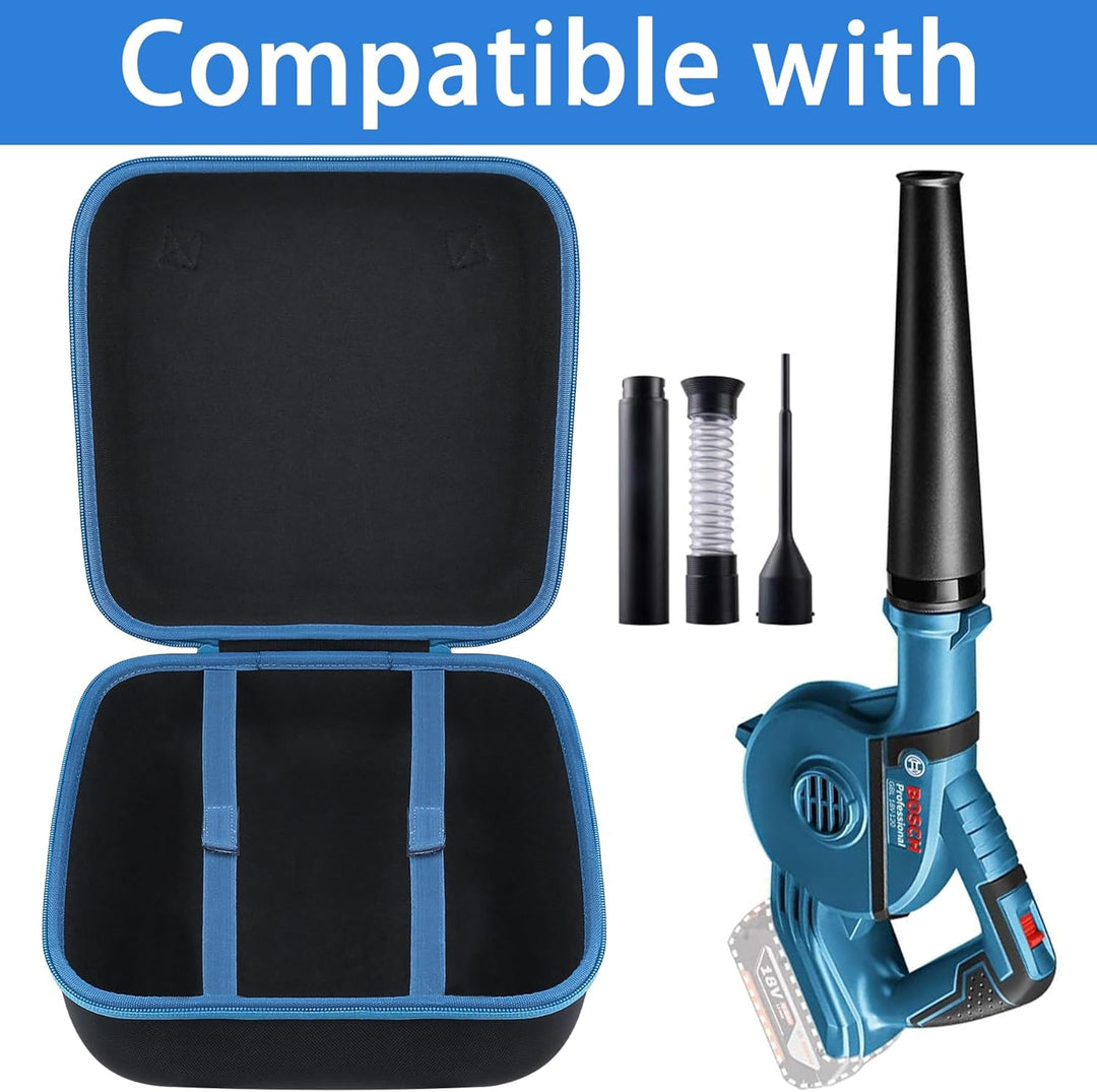 co2CREA Harte Tasche für Bosch Professional 18V System Akku Gebläse GBL 18V-120 Case Etui Tragetasch
