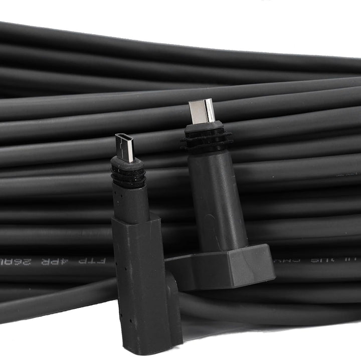 Elprico Kabel für V2, 150 Fuss Rechteckiges Ersatz-Satellitenkabel, Multifunktional für V2-Draht