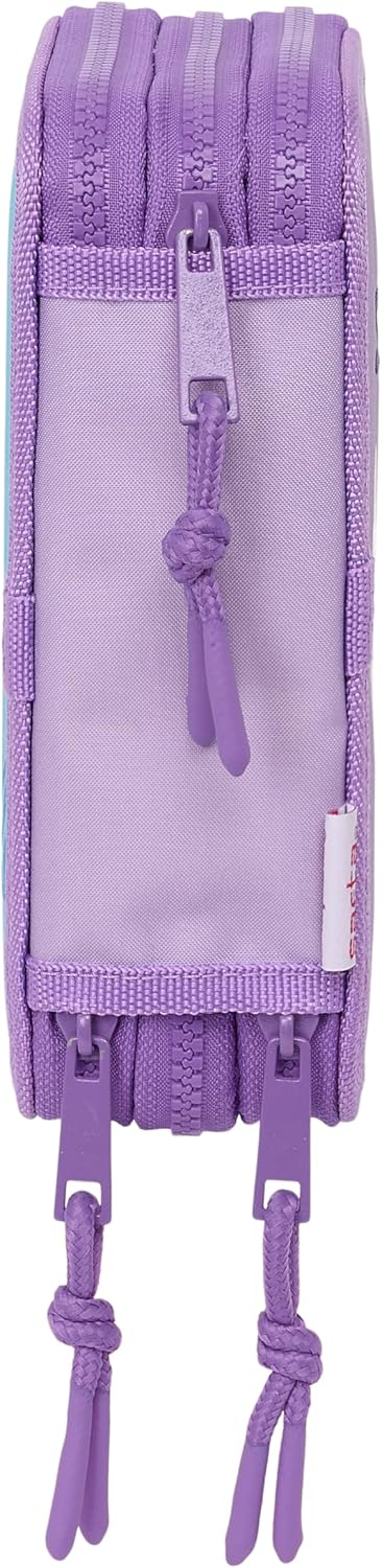Stitch Sweet Schulmäppchen mit 36 Utensilien, Federmäppchen für Kinder, ideal für Kinder von 5 bis 1