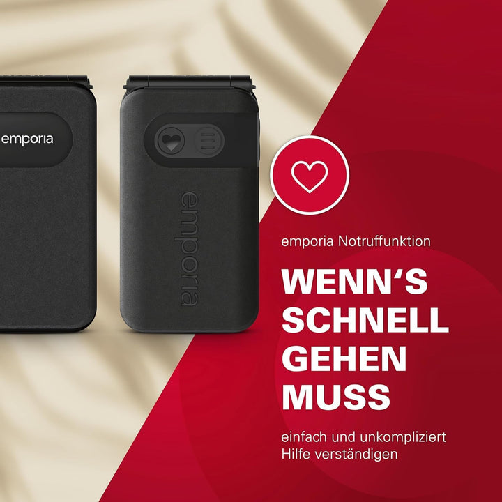 emporiaSIMPLICITYglam 4g, weiss