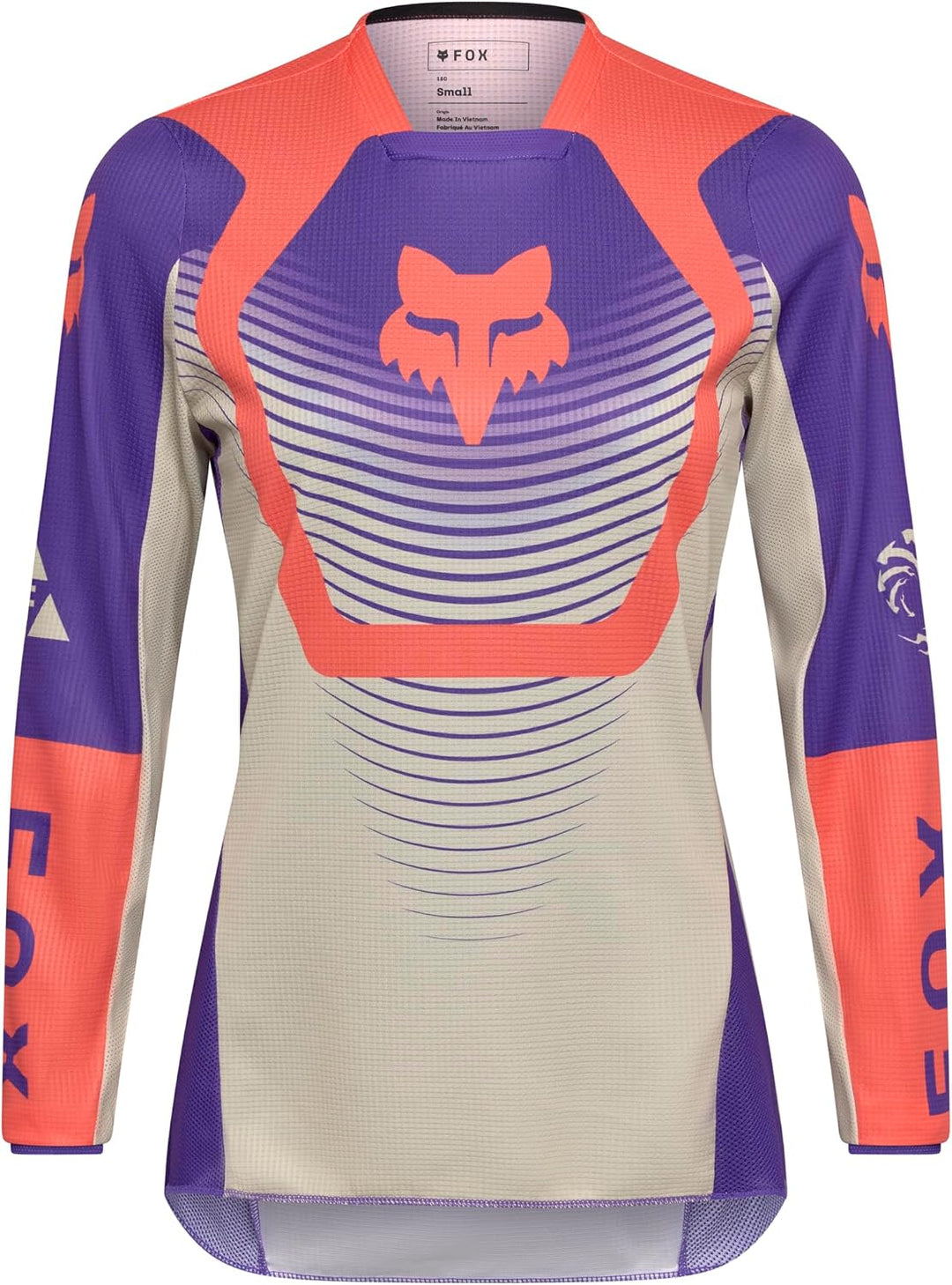 Fox Racing Damen Womens 180 Voke Jersey Aqua Clothing M Grau, M Grau