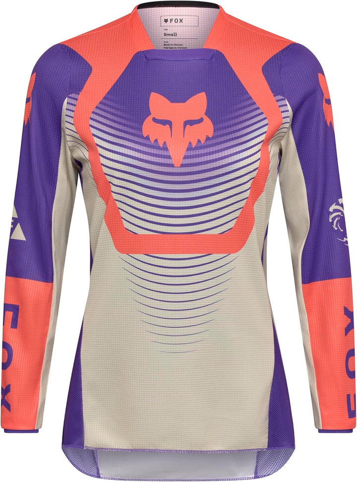 Fox Racing Damen Womens 180 Voke Jersey Aqua Clothing M Grau, M Grau