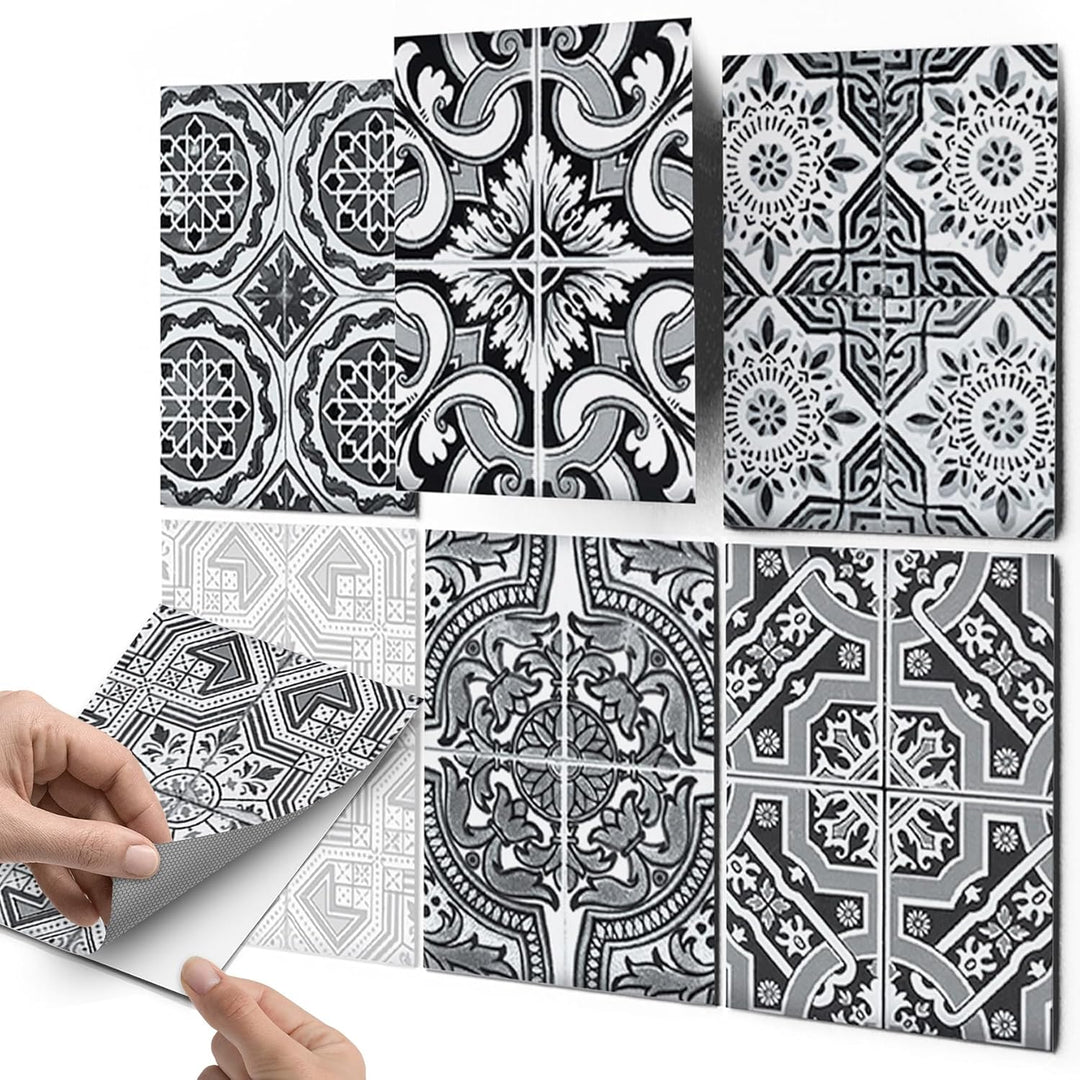 CREATISTO Mosaik Klebefliesen Stickerfliesen Fliesenfolie - Hochwertige Aufkleber Sticker für Fliese