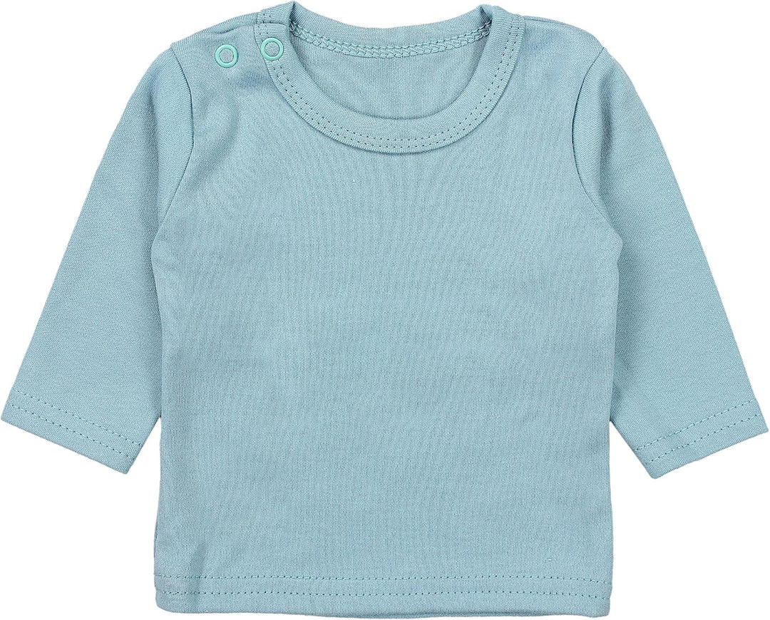 TupTam Baby Jungen Langarmshirt 5er Set 80 Mehrfarbig 10, 80 Mehrfarbig 10