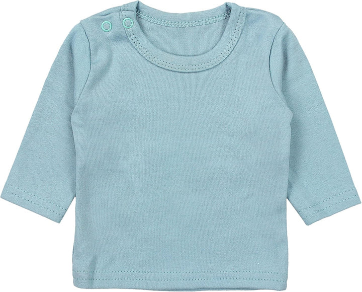TupTam Baby Jungen Langarmshirt 5er Set 80 Mehrfarbig 10, 80 Mehrfarbig 10