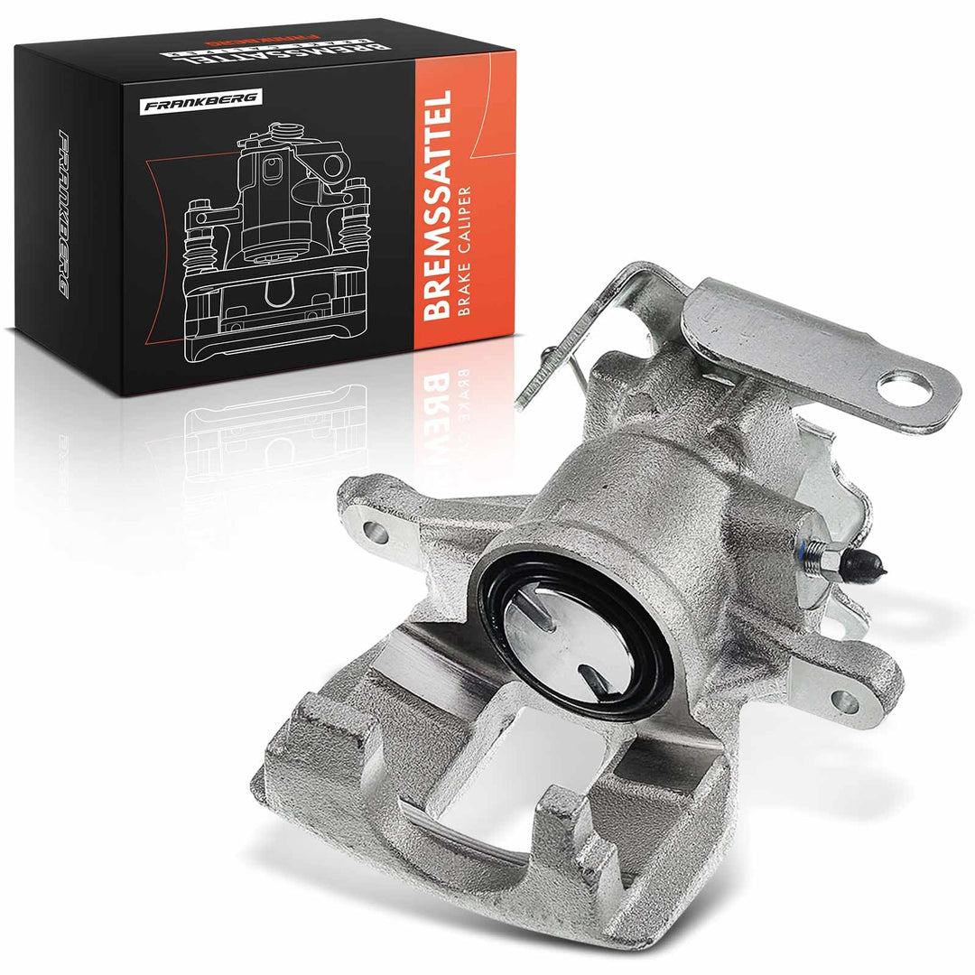 Frankberg 1x Bremssattel Bremszange Hinten Links Kompatibel mit Transit Bus 2006-2014 Transit Kasten