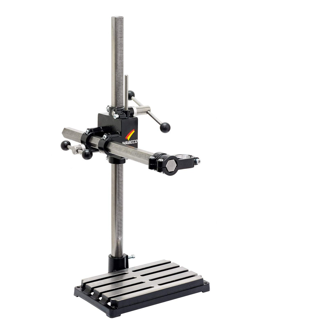 WABECO Bohrständer Fräsständer BF1243 vertikal/horizontal Säule 750 Ausleger 500 mm
