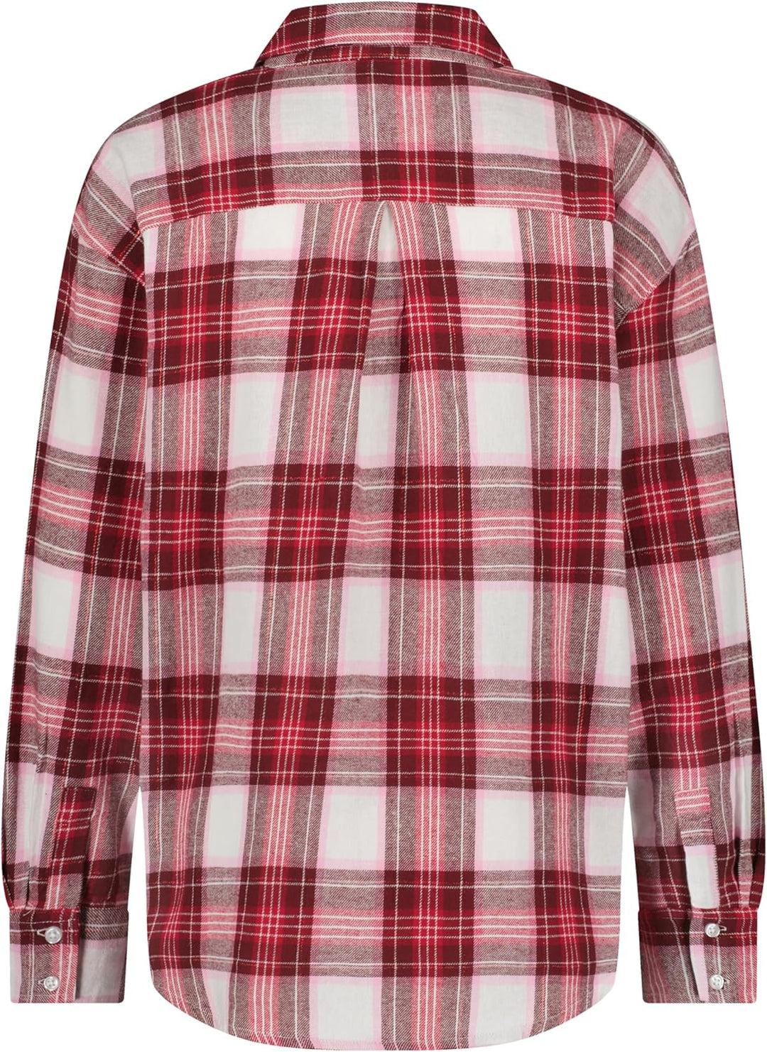 Hunkemöller Pyjamatop Lange Ärmel Twill S Cerise, S Cerise