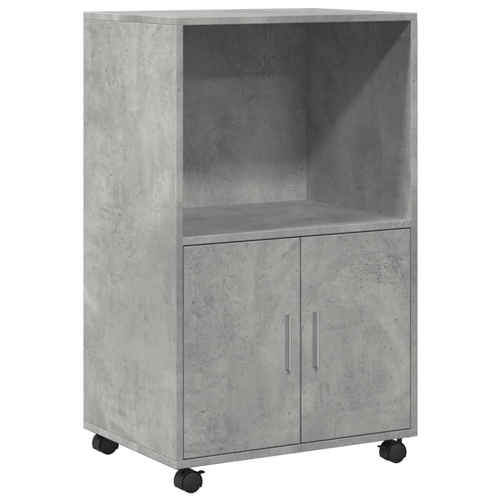 vidaXL Rollschrank, Büroschrank mit Stauraum, Aktenschrank für Wohnzimmer Büro, Bürocontainer Schran