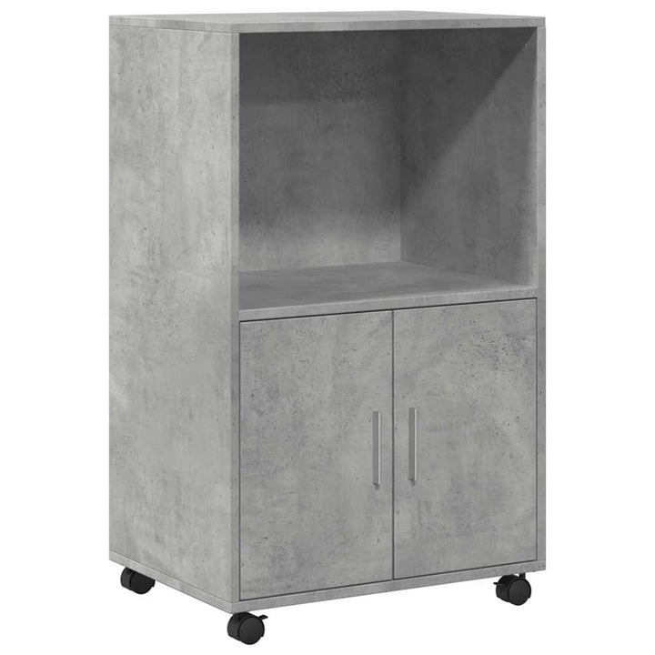 vidaXL Rollschrank, Büroschrank mit Stauraum, Aktenschrank für Wohnzimmer Büro, Bürocontainer Schran