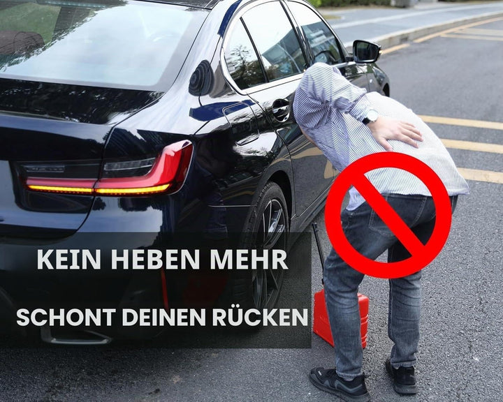 Lquild Transferpumpe, batteriebetriebene tragbare Pumpe für Benzin Diesel Kraftstoff Fluid Öl Kerosi